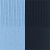 Blauw